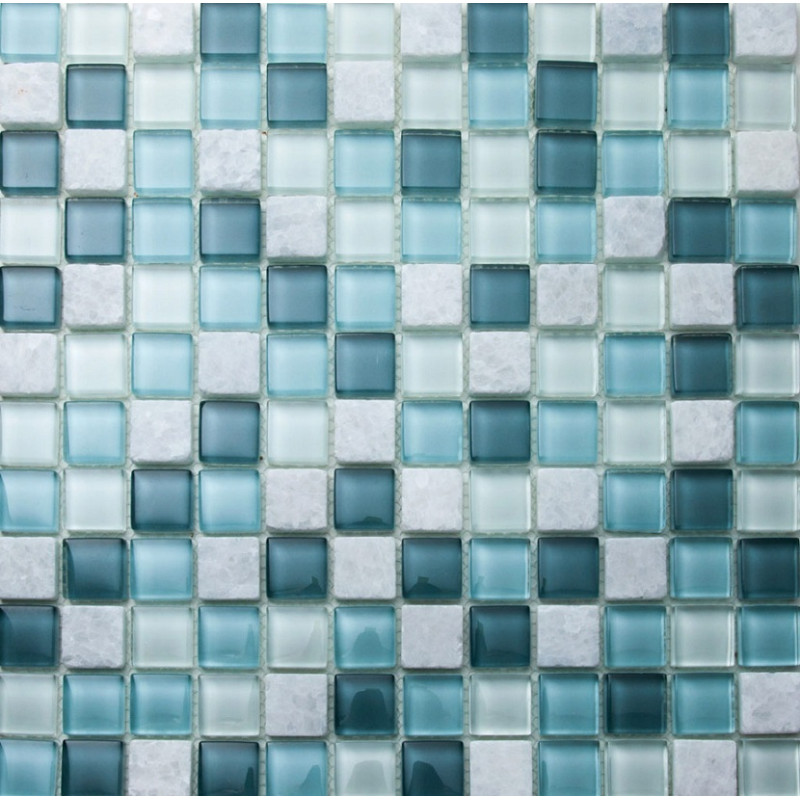 Malla revestimiento Indigo brillante 30 x 30cm Misiones