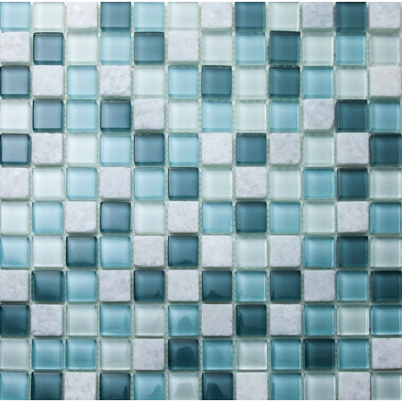 Malla revestimiento Indigo brillante 30 x 30cm Misiones