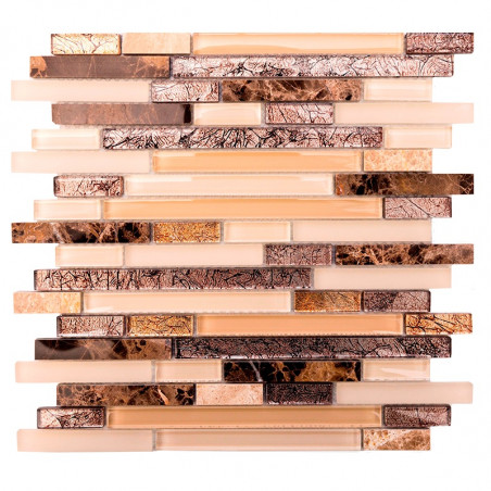 malla revestimiento Persia Strips 30 x 30cm Misiones