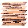 malla revestimiento Persia Strips 30 x 30cm Misiones