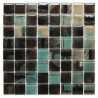 Malla de vidrio Prana Turquesa 30 x 30cm Krystales