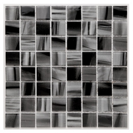 Malla de vidrio Saks Gris 30 x 30cm Krystales
