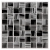 Malla de vidrio Saks Gris 30 x 30cm Krystales