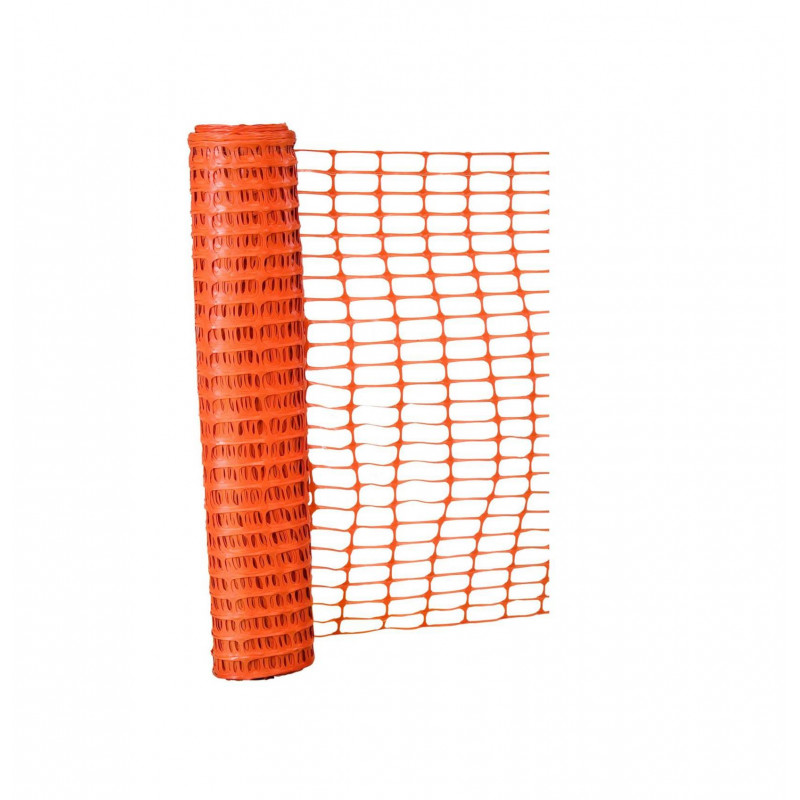 Metro malla de seguridad naranja Kushiro