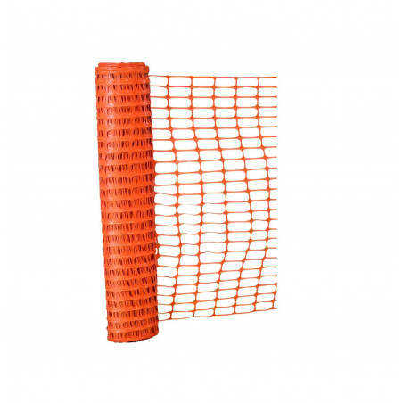 Metro malla de seguridad naranja Kushiro
