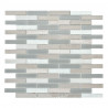 malla revestimiento Shiraz 4 Strips 30 x 30cm Misiones