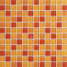 malla vidrio revestimiento Granada 30 x 30 cm Misiones