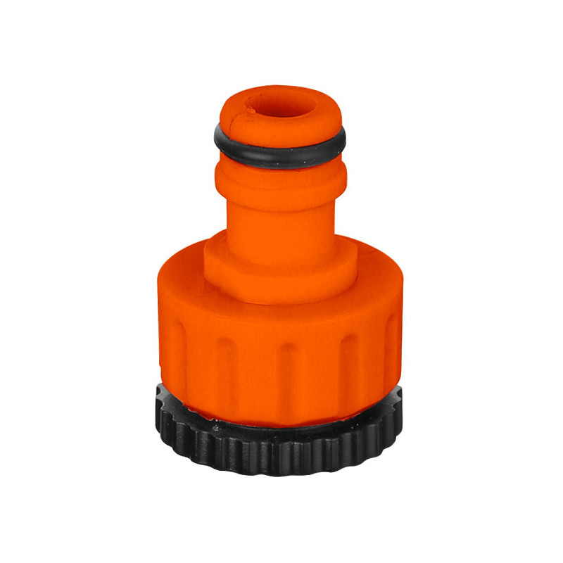 Acople rapido plastico para canillas Kushiro