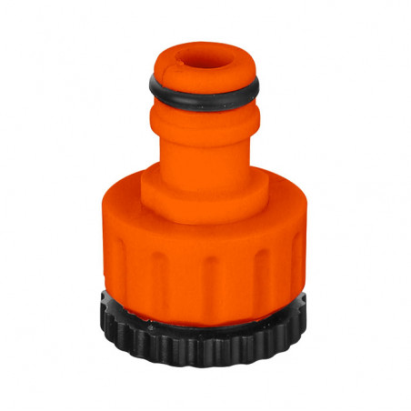 Acople rapido plastico para canillas Kushiro