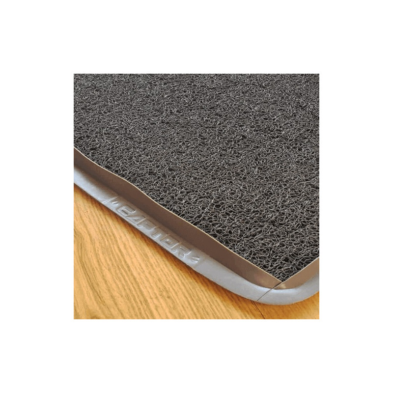 Alfombra rulito 40 x 60cm gris Captor