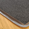 Alfombra rulito 40 x 60cm gris Captor
