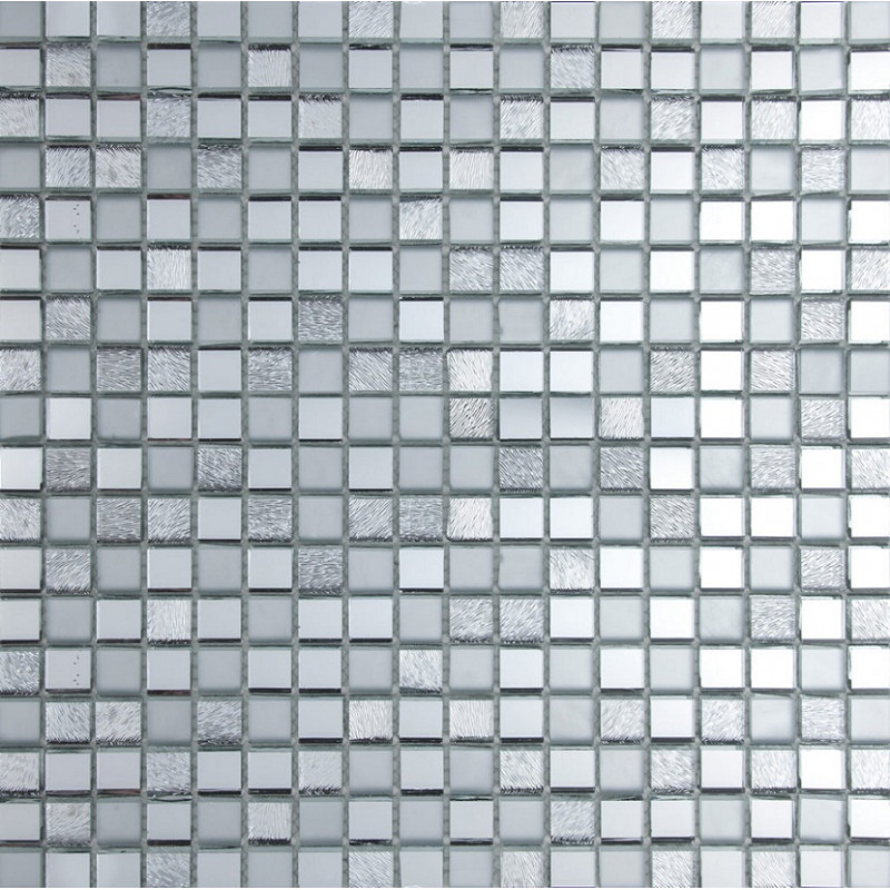 malla vidrio revestimiento Zahir 30 x 30cm Misiones