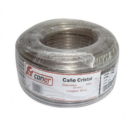 Metro manguera tubo cristal 12 x 16 Coner