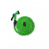 Rollo 23mts manguera latex expandible con pistola de riego