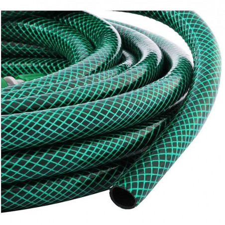 rollo manguera riego trenzada 1/2" x 15 mts