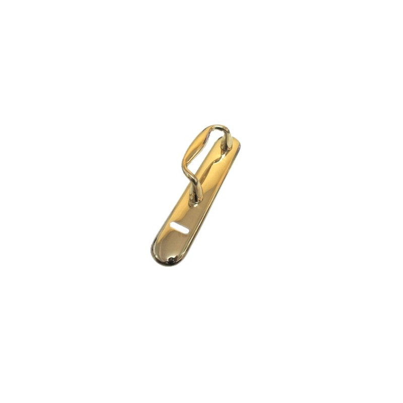 Manijon Santa Cruz bronce platil