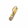 Manijon Santa Cruz bronce platil