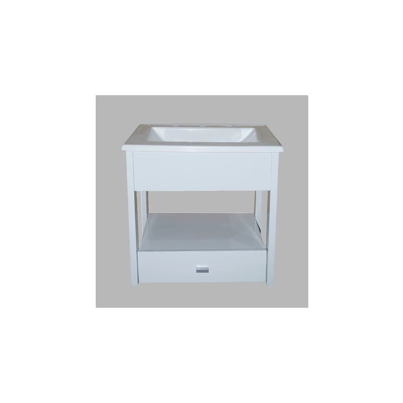 Mueble para baño Maral abierto colgante 50cm IG