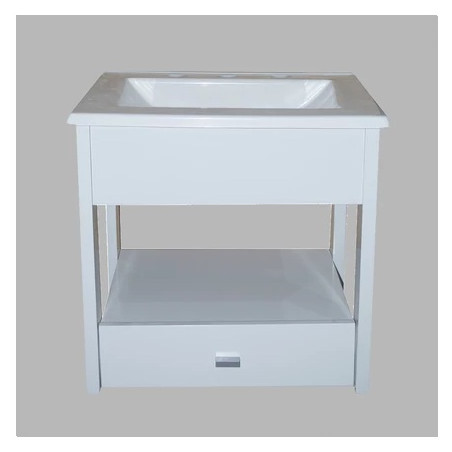 Mueble para baño Maral abierto colgante 50cm IG