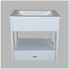 Mueble para baño Maral abierto colgante 50cm IG