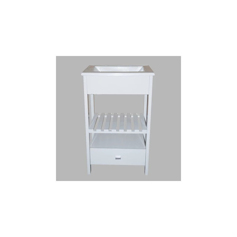 Mueble para baño Maral abierto Deck 50cm IG