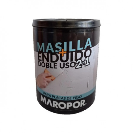 masilla enduido 2 en 1 32 kg Maropor