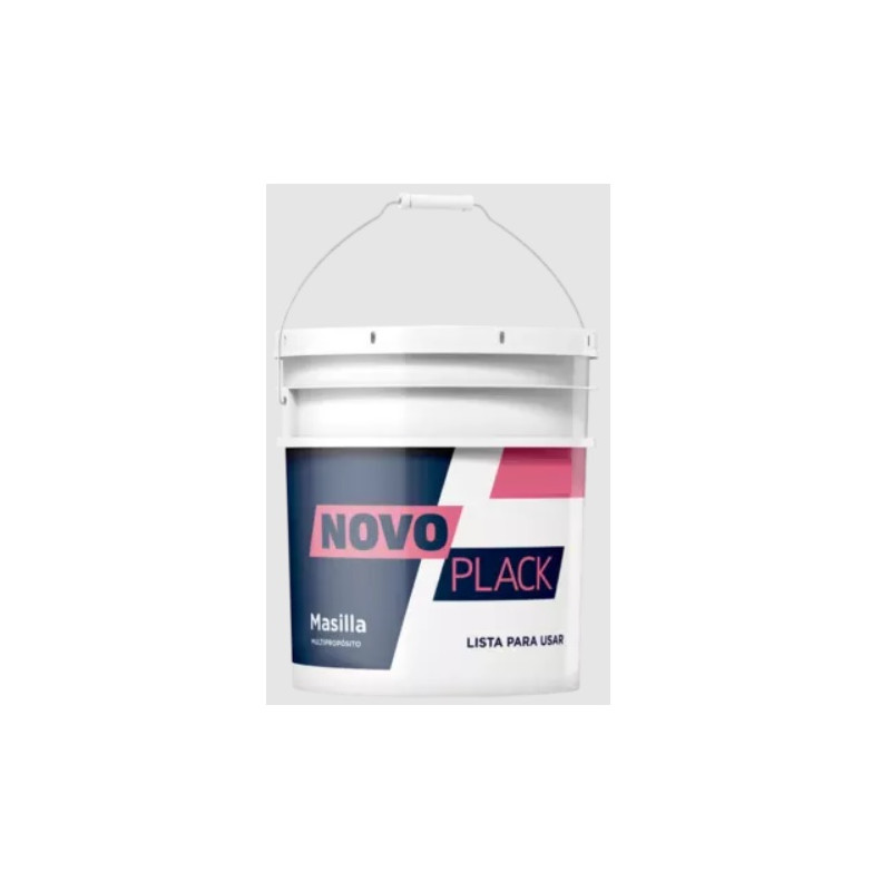 Masilla para placa de yeso 7 kg Novoplack