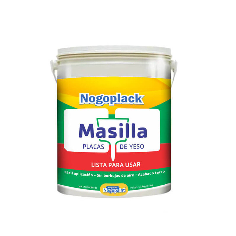 Masilla para placa de yeso 1.7Kg Nogopaint