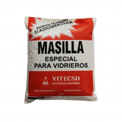 Masilla para vidriero 1/2 kg