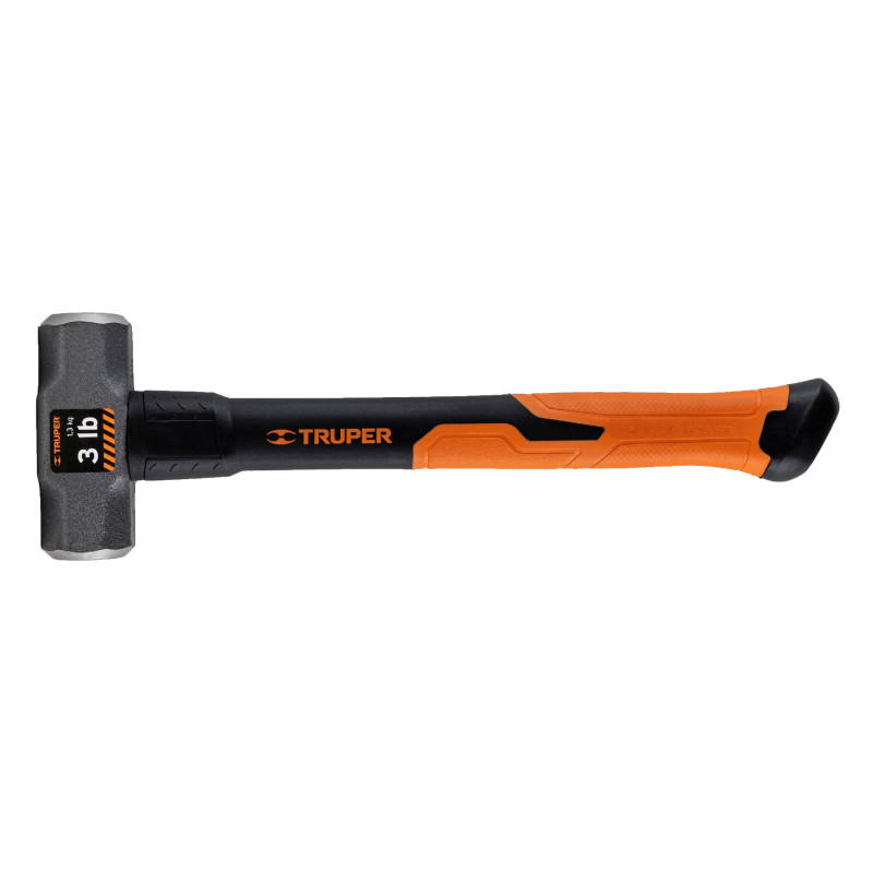 Maza octogonal 1.5 kg cabo fibra Truper