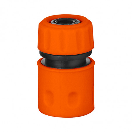 Acople rapido plastico para mangueras 1/2" Kushiro