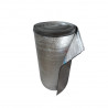 Membrana aislante 10mm con aluminio, red y solapa Isolant