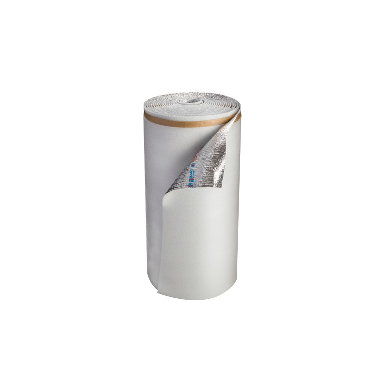 Metro de membrana aislante 5mm aluminizada Isolant