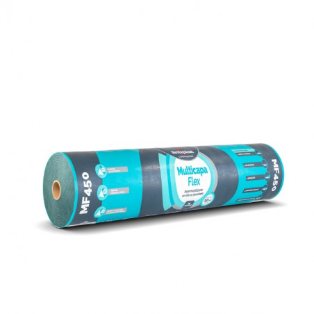 rollo membrana asfaltica multicapa flex 40 kg Sinteplast