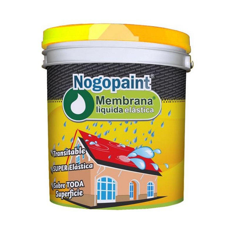 Membrana liquida 4 kg rojo Nogopaint