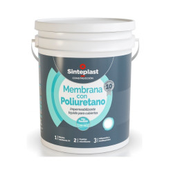 Membrana con poliuretano...
