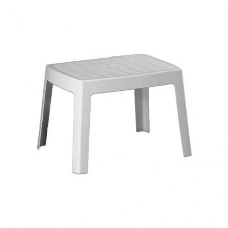 Mesa auxiliar Bahamas blanca Voss2000