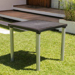 Mesa Mallorca color negro...