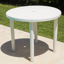 Mesa plastica Antillas...