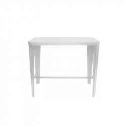 Mesa alta Runko 120 blanca...