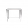 Mesa alta Runko 120 blanca Tromen