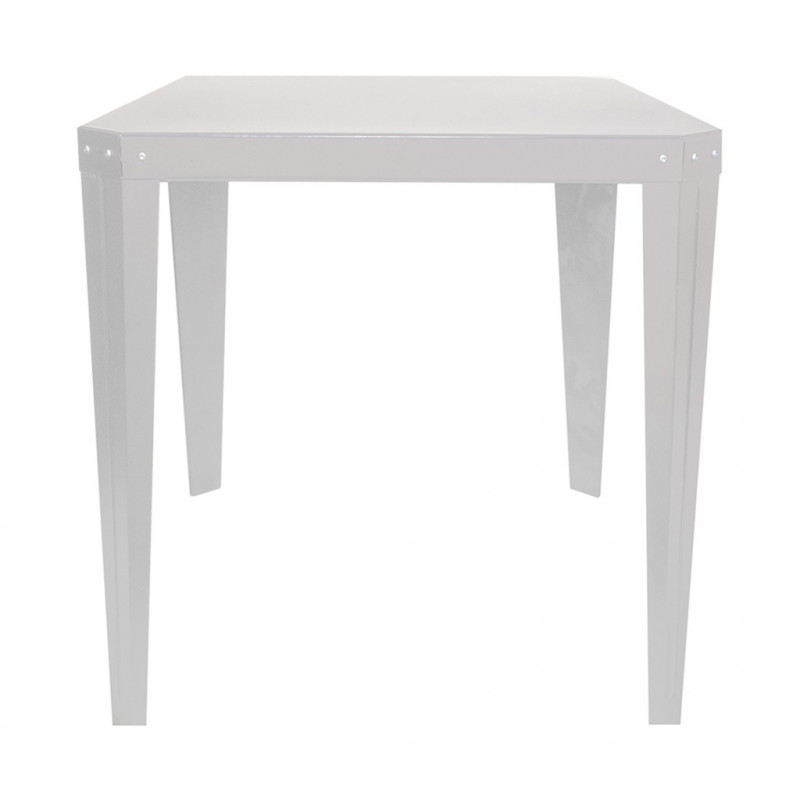 Mesa Runko 76 blanca Tromen