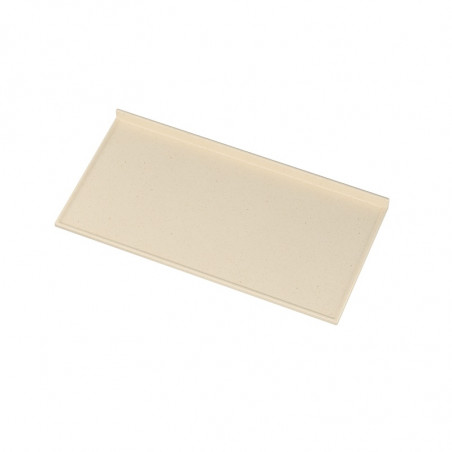 Mesada MS 120x60 cm ciega con zocalo beige