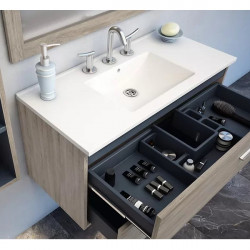 Mesada losa 60cm 3 agujeros...