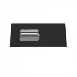 Mesada MS 120x60 cm bacha...
