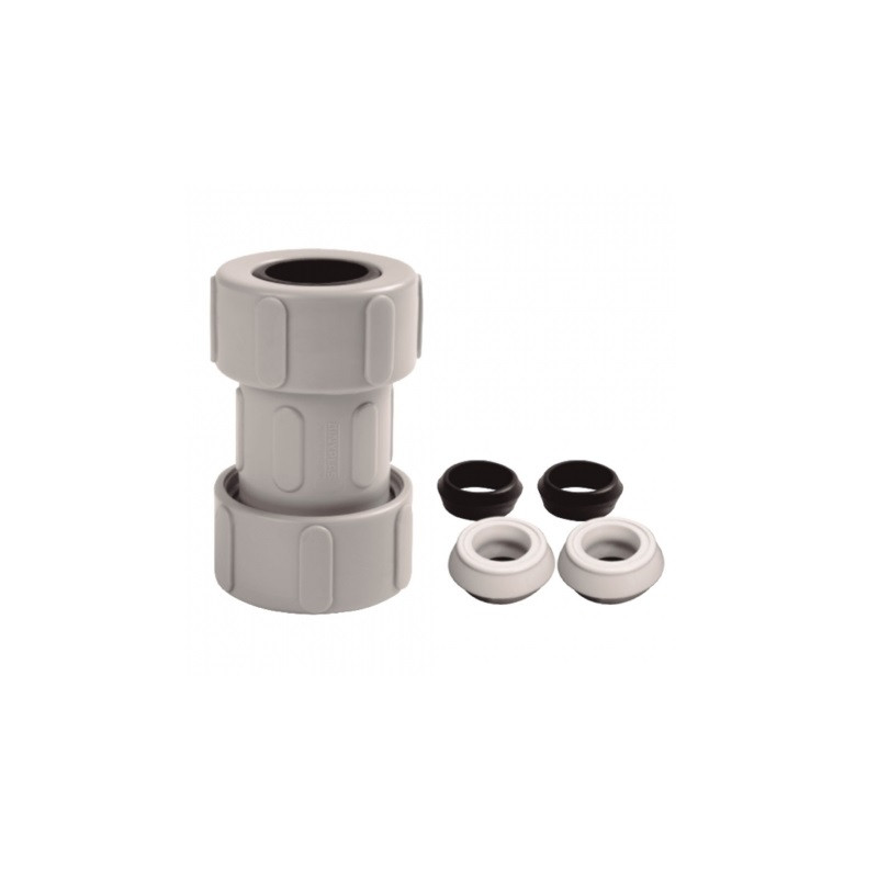 Acople rapido profesional plastico 3/4" Ginyplas