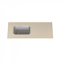 Mesada MS 140x60 cm bacha...