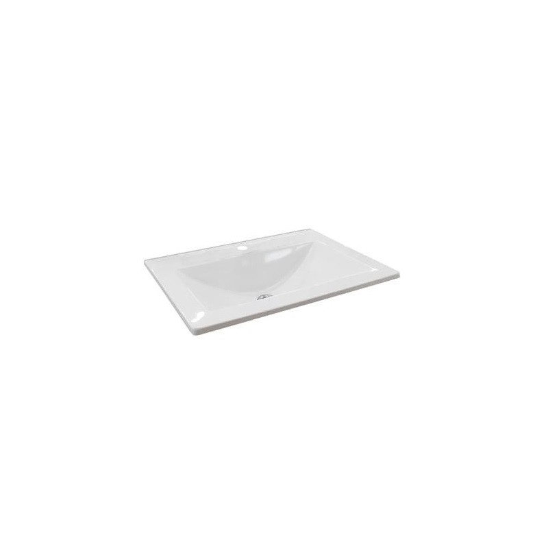 Mesada Silton 60 cm W 1 agujero Buona