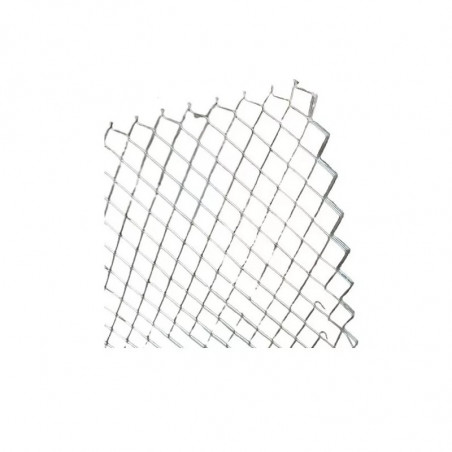 Metal desplegado hoja 75 x 200 cm