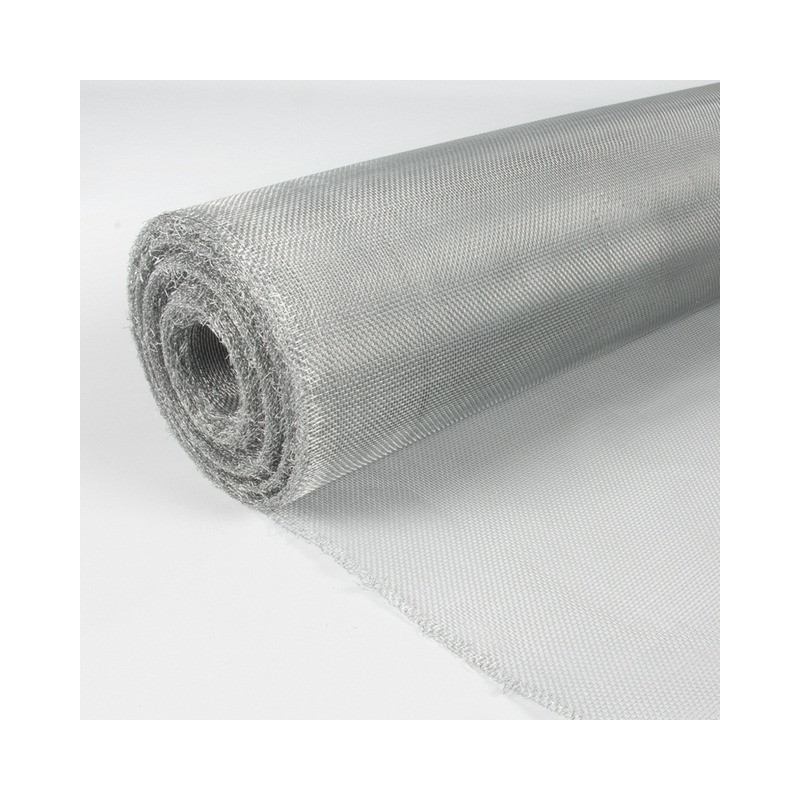 metro lineal tela mosquitero aluminio 80cm